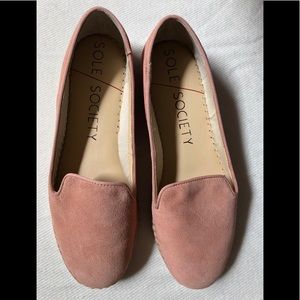 Sole Society Samman espadrille flats